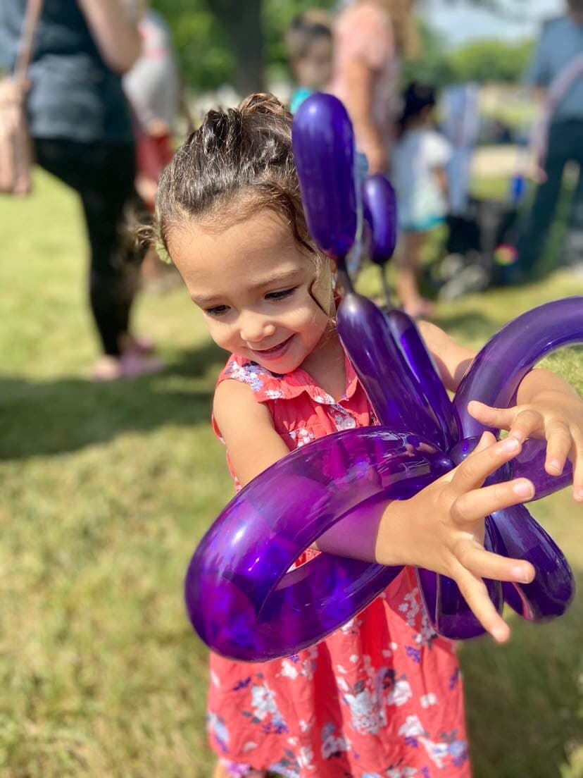 Balloon Twisting