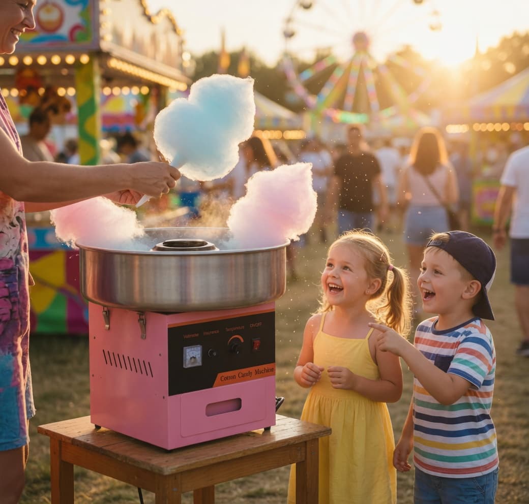 Cotton Candy Cart