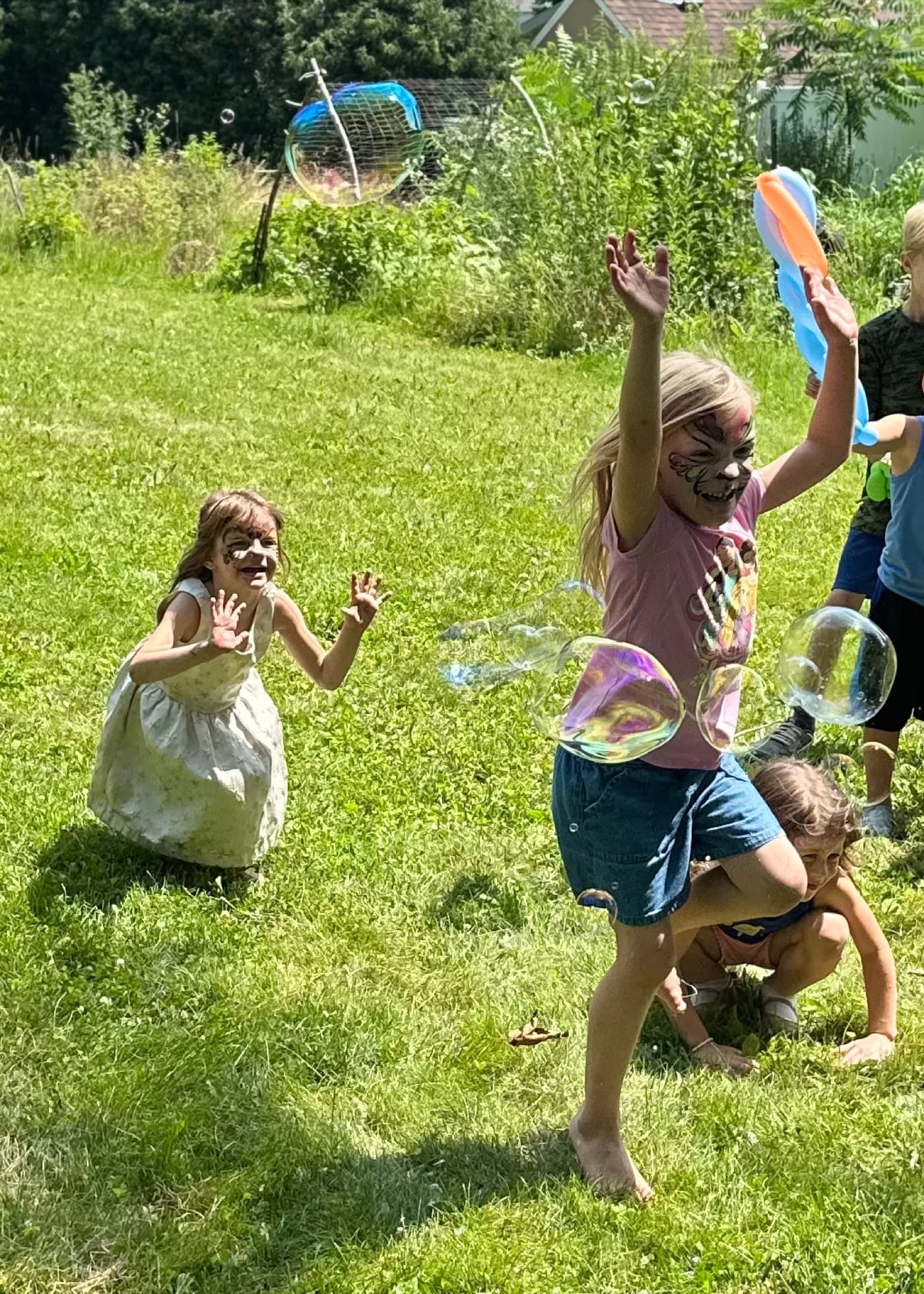 Giant Bubble Show